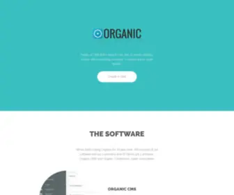 Organiccms.com(Seo cms) Screenshot
