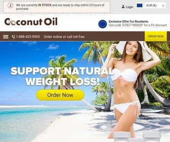 Organiccoconutoil.store(Organic Coconut Oil) Screenshot