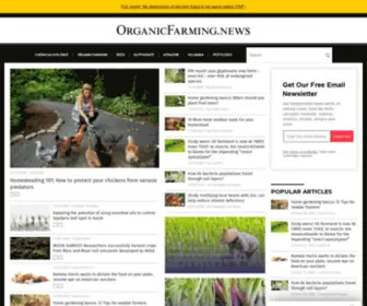 OrganicFarming.news(Organic Farming News) Screenshot