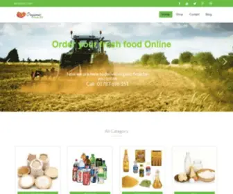 OrganicFoodsbd.com(OrganicFoodsbd) Screenshot