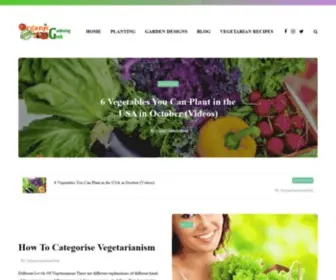 OrganicGardeningeek.com(Organic Gardening Geek All about sustainable organic gardening tips and tricks) Screenshot