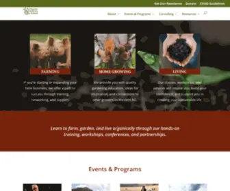 OrganicGrowersschool.org(Organic Growers School) Screenshot