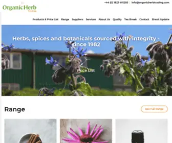 Organicherbtrading.com(Organic Herb Trading Company) Screenshot