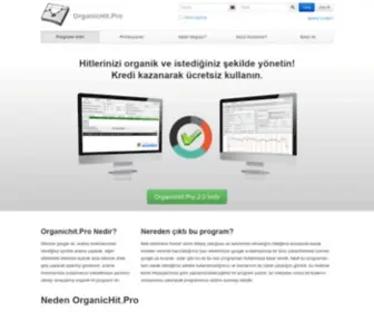 Organichit.pro(Organik Hit Profesyonel) Screenshot