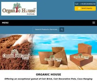 Organichouse.co.in(ORGANIC HOUSE) Screenshot