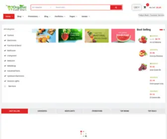 Organicindiamart.com(Organic, Ayurvedic, Natural & Solar Products From India) Screenshot