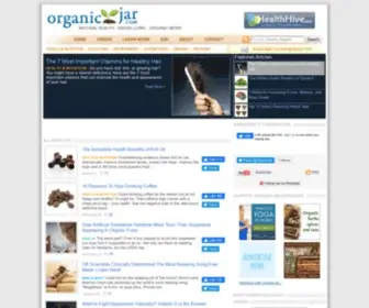 OrganicJar.com(Natural health) Screenshot