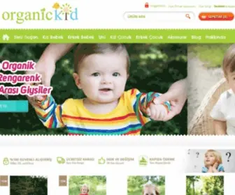 Organickidwear.com(Organickid) Screenshot