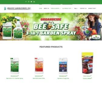 Organiclabs.com(Organic Labs®) Screenshot