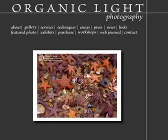 Organiclightphoto.com(Organic Light Photography) Screenshot