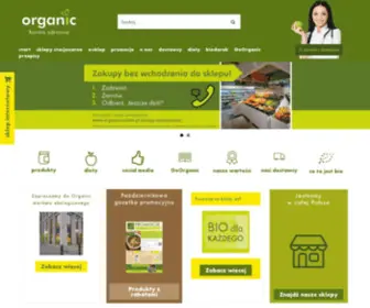 Organicmarket.pl(Odżywiaj) Screenshot