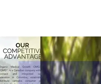 Organicmedicalgrowth.com(ORGANIC MEDICAL GROWTH) Screenshot