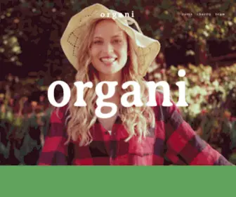 Organi.com(Organi) Screenshot