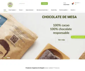 Organicosysaludables.com(Tienda de alimentos org) Screenshot