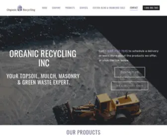 Organicrecycling.com(Organic Recycling) Screenshot