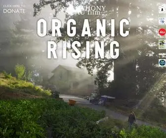 Organicrisingfilm.com(ORGANIC RISING) Screenshot