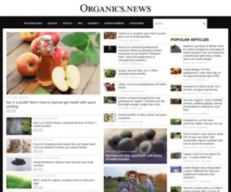 Organics.news(Organics News) Screenshot