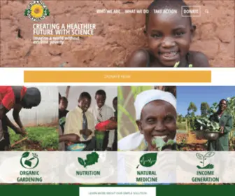 Organics4Orphans.org(Ere are currently over 57 million orphans in Africa. Organics 4 Orphans) Screenshot
