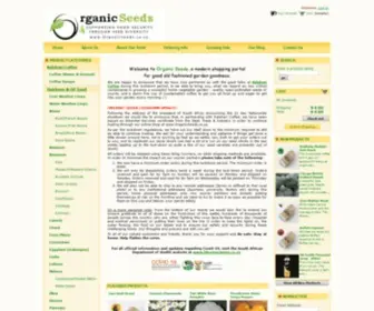 Organicseed.co.za(Organic Seeds) Screenshot