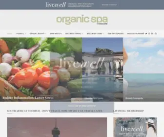 Organicspamagazine.com(Organic Spa Magazine) Screenshot