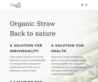 Organicstraw.vn(Organic Straw) Screenshot