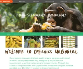 Organicsunlimited.com(Organics Unlimited) Screenshot