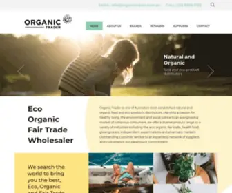 Organictrader.com.au(Organic Trader) Screenshot