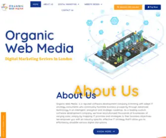 Organicwebmedia.com(Organic Web Media) Screenshot