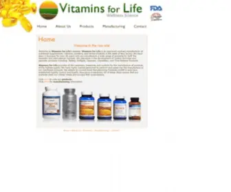 OrganicWorld.net(VITAMINS FOR LIFE) Screenshot