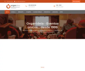 Organideia.pt(Início) Screenshot