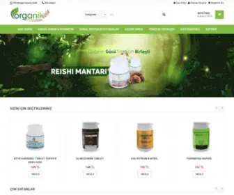 Organik1001.com(Organik 1001) Screenshot