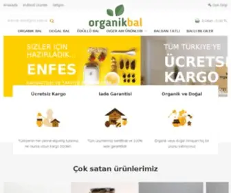 Organikbal.com(Türkiye'nin) Screenshot