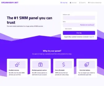 Organikbayi.net(Organikbayi) Screenshot