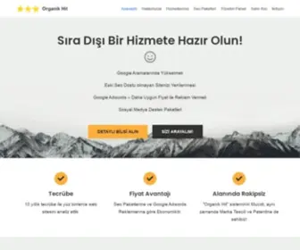 Organikhit.com.tr(Organik Hit Taksitli Kredi Satışı) Screenshot