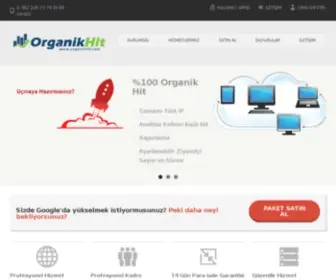 Organikhit.com(Kurumsal Organik Hit Servisi) Screenshot