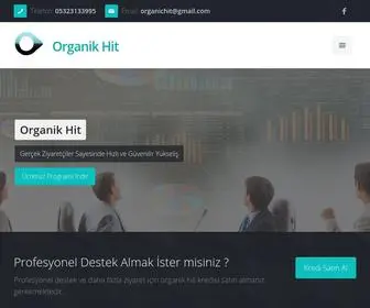 Organikhit.net(Organik Hit) Screenshot