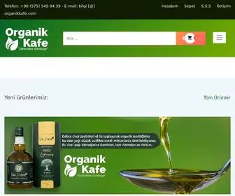 Organikkafe.com(Bu hesap askıya alınmıştır) Screenshot