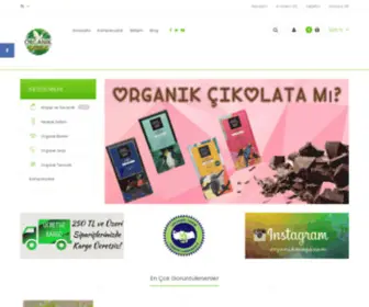 Organikmagazam.com(Mağazam) Screenshot