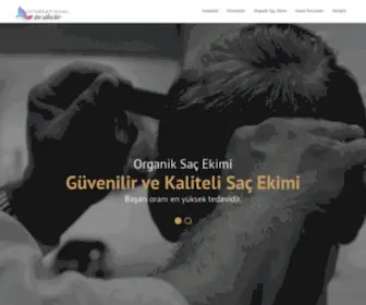 Organiksacekimi.net(Saç) Screenshot