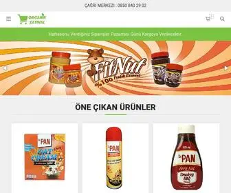 Organiksatinal.com(Üreticilerden Organik Ürün Satın Al) Screenshot