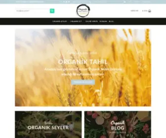 Organikseylerdukkani.com(Eyler D) Screenshot
