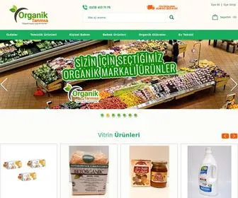 Organiktarimsa.com(Organik Tarımsa) Screenshot