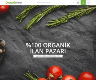 Organikvitrin.com(Organik) Screenshot