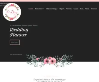 Organisation-DDay.com(Wedding) Screenshot