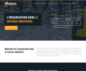 Organisation-Industrielle.fr(Organisation industrielle) Screenshot