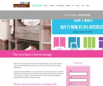 Organisedinteriors.com.au(Organised Interiors) Screenshot