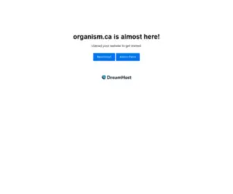 Organism.ca(Organism) Screenshot