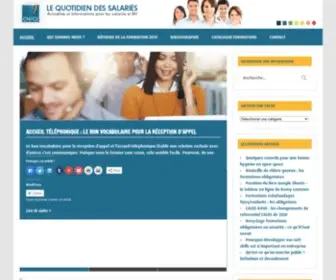 Organisme-DE-Formation-Professionnelle.fr(Le quotidien des salariés) Screenshot