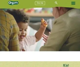Organix.com(Homepage) Screenshot