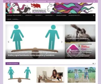 Organizaciondemujeres.org(Organizacion de Mujeres) Screenshot